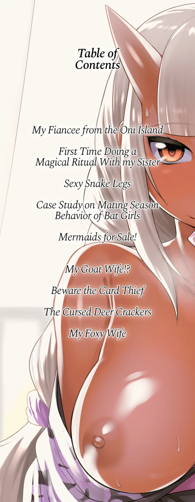 Oni Bride porn comic picture 2