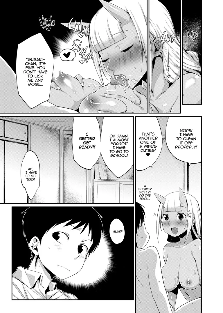 Oni Bride porn comic picture 24