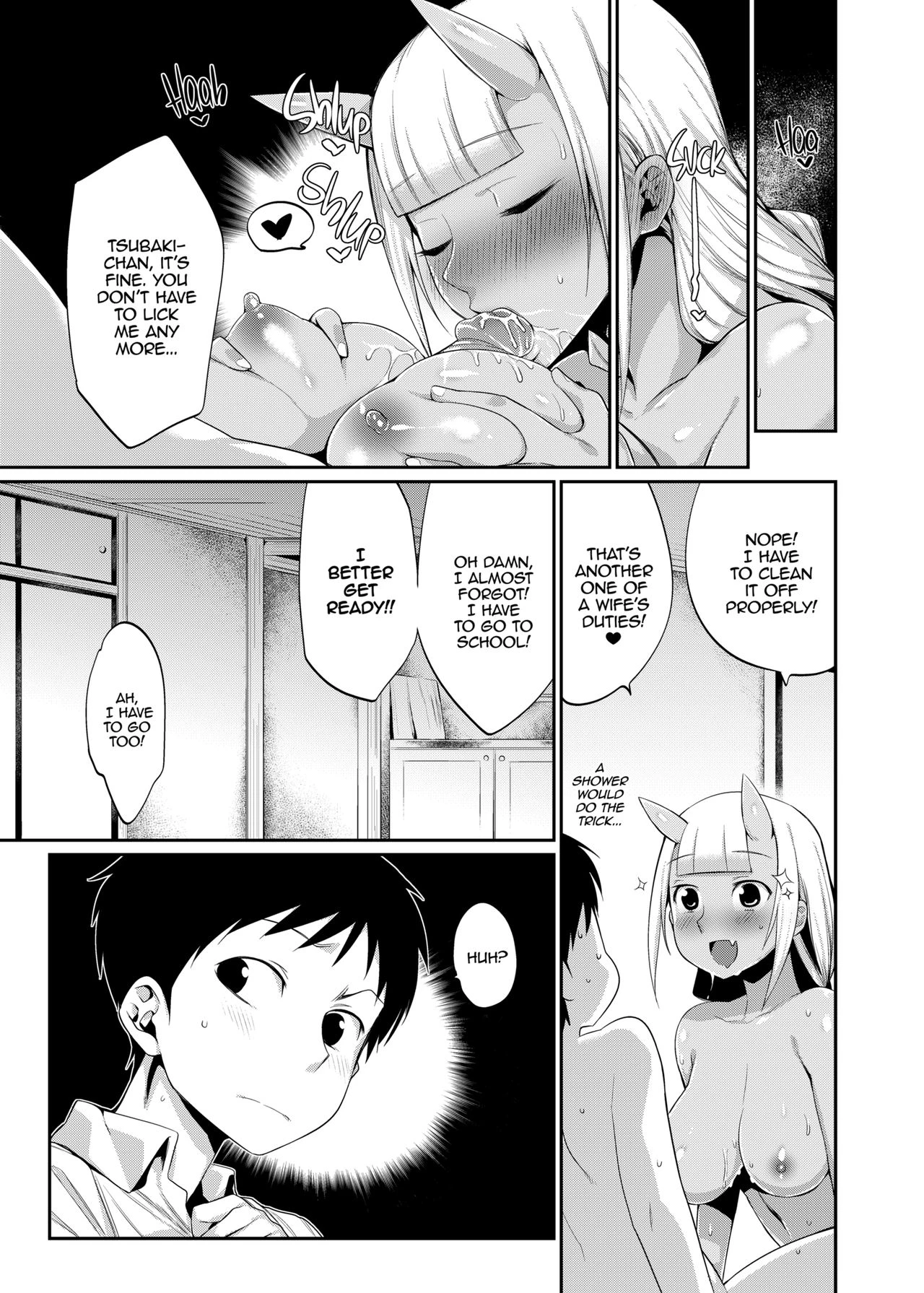 Oni Bride porn comic picture 24