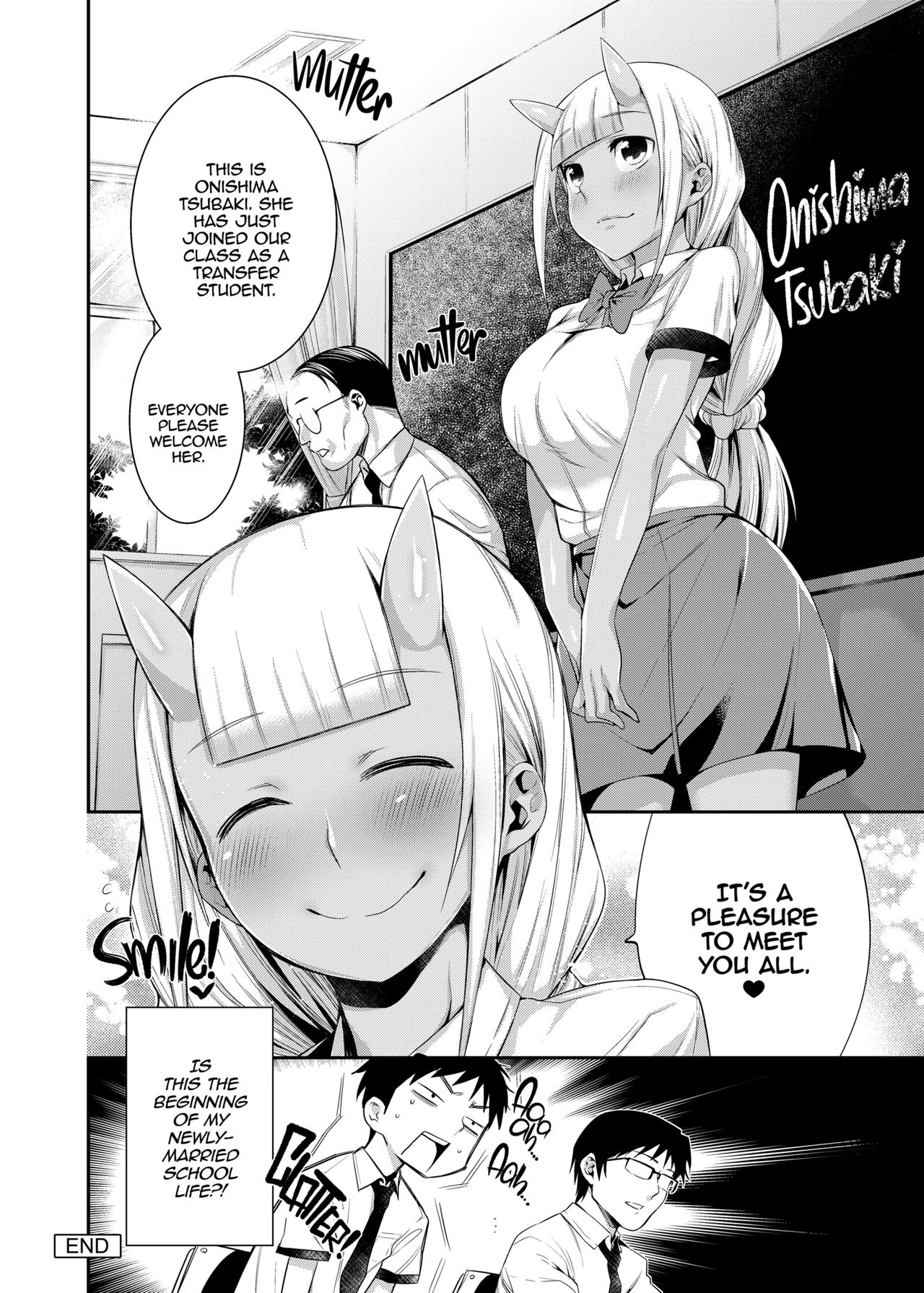Oni Bride porn comic picture 25