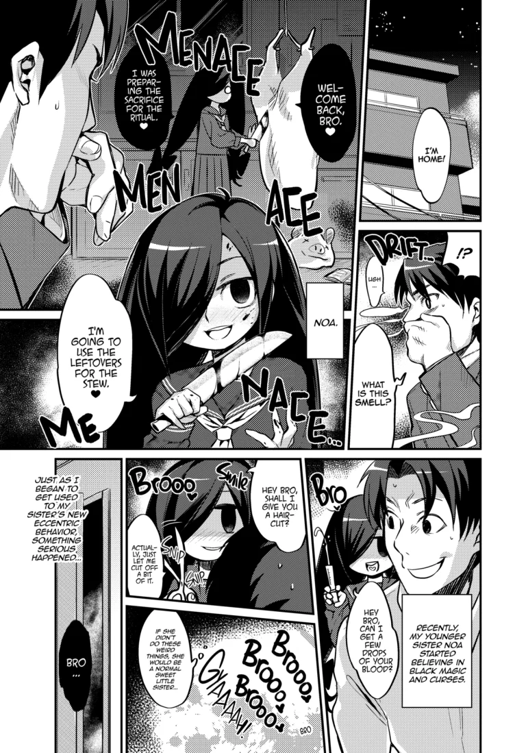 Oni Bride porn comic picture 26