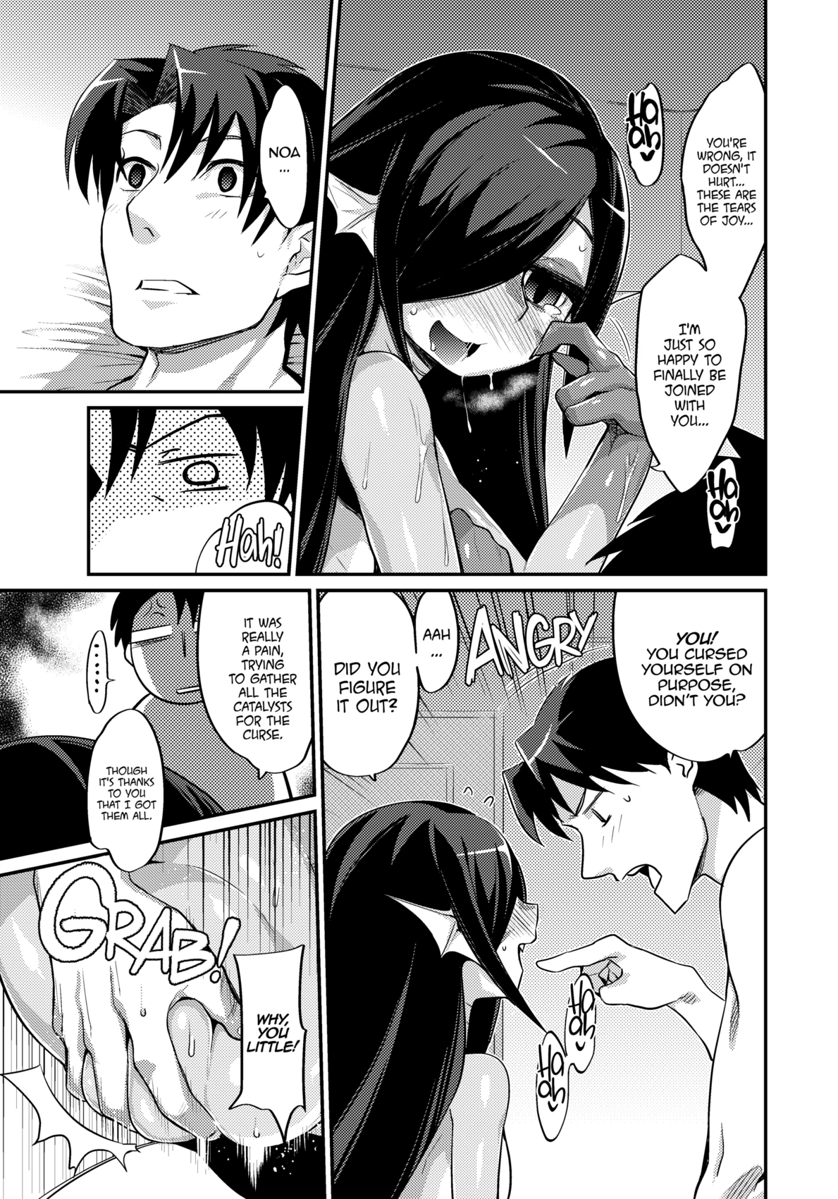 Oni Bride porn comic picture 36