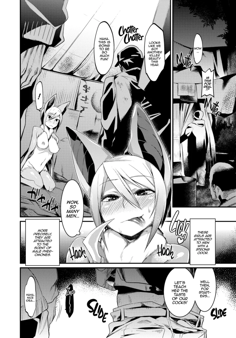 Oni Bride porn comic picture 65