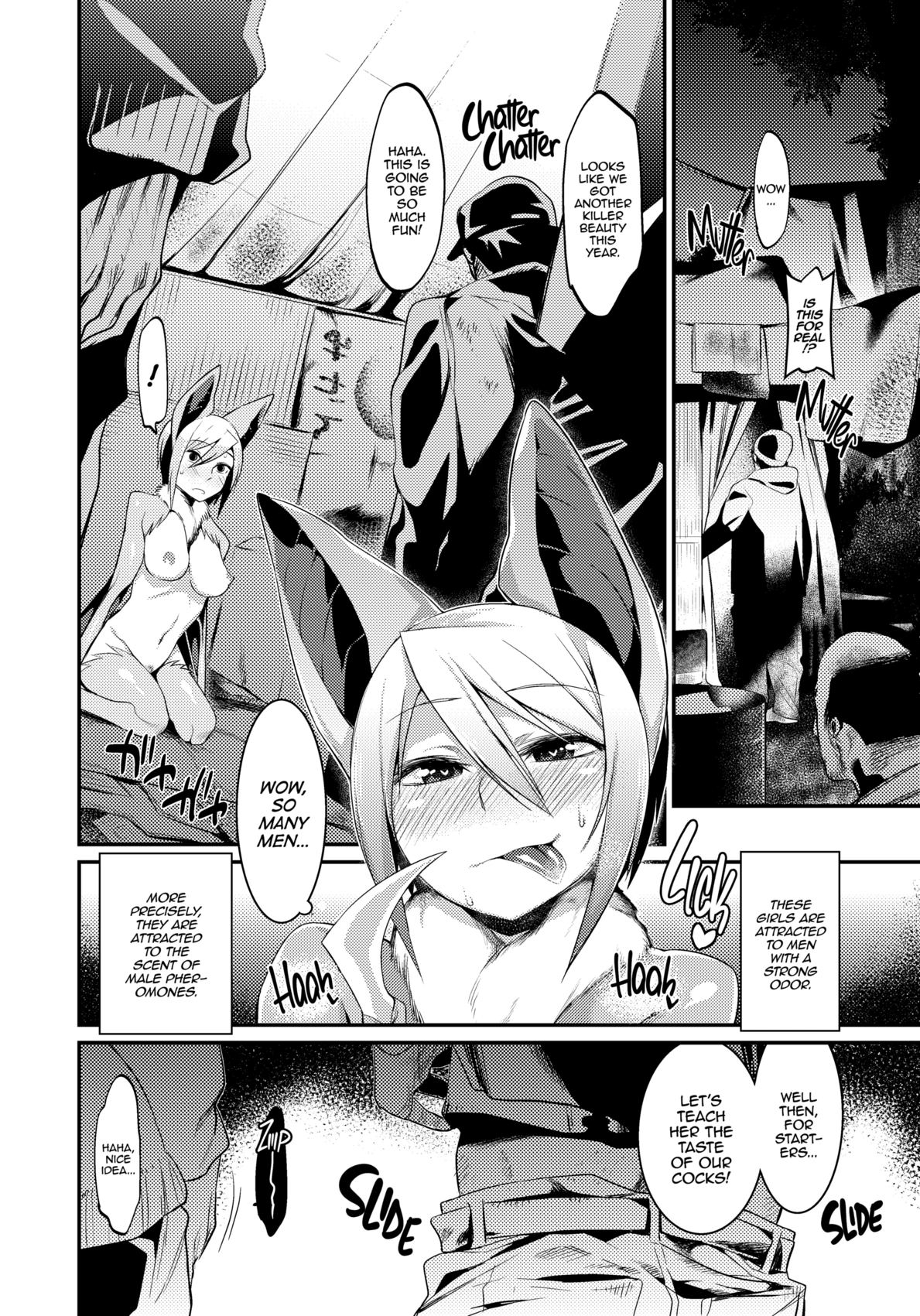 Oni Bride porn comic picture 65