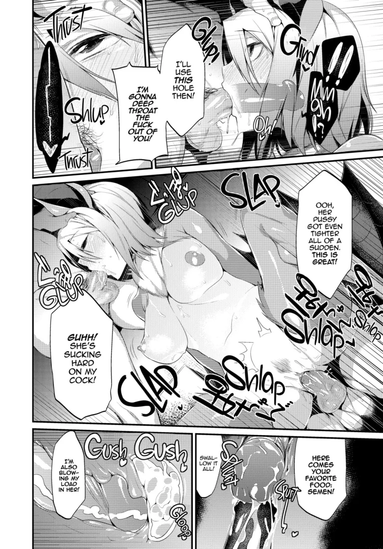 Oni Bride porn comic picture 75