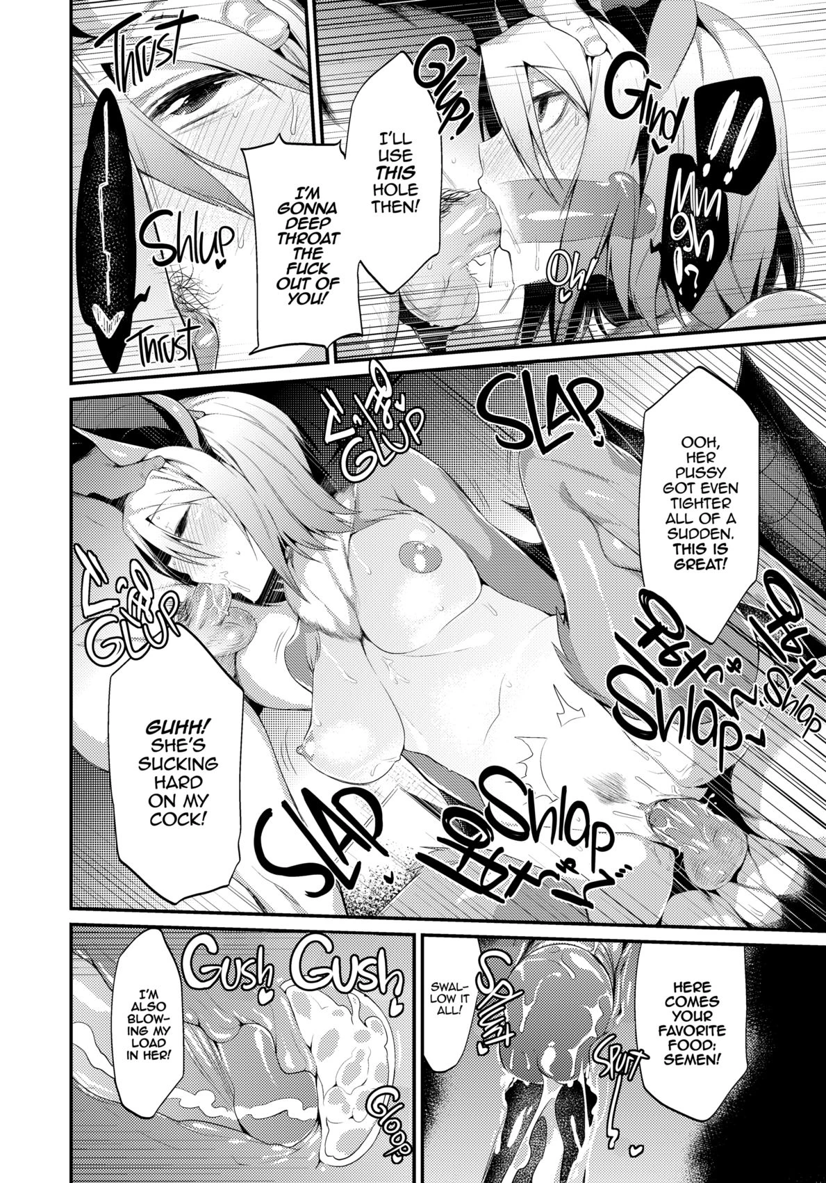 Oni Bride porn comic picture 75