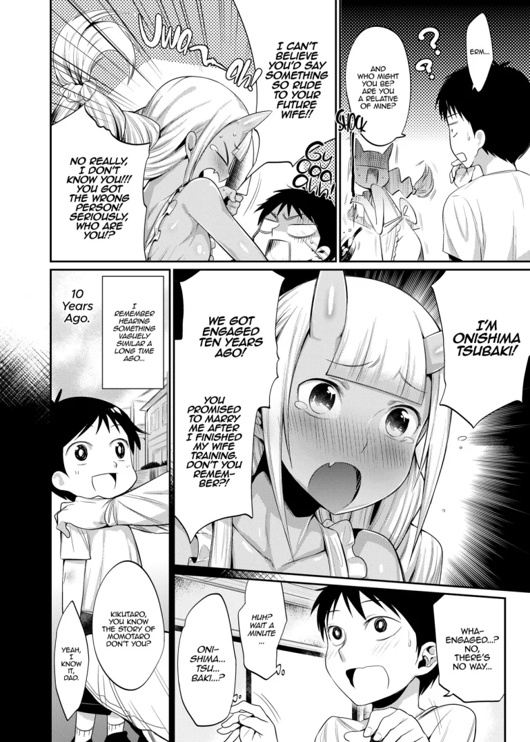 Oni Bride porn comic picture 8