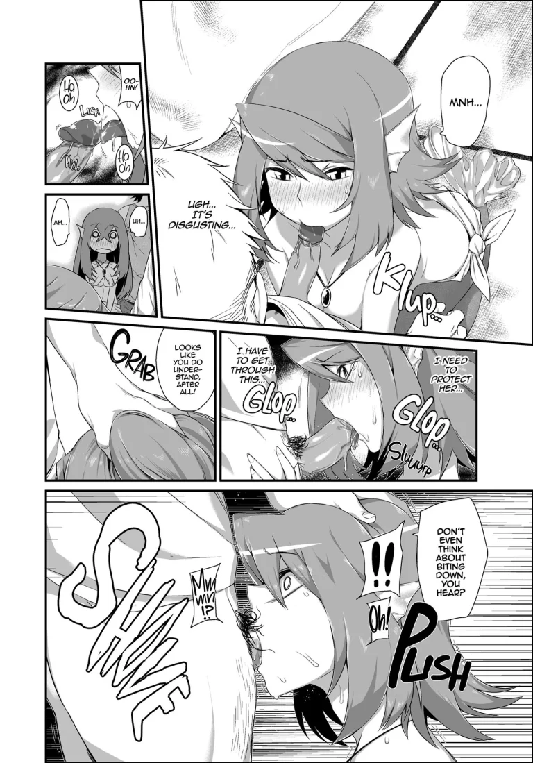 Oni Bride porn comic picture 86