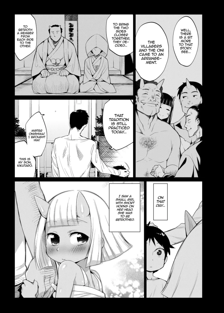 Oni Bride porn comic picture 9