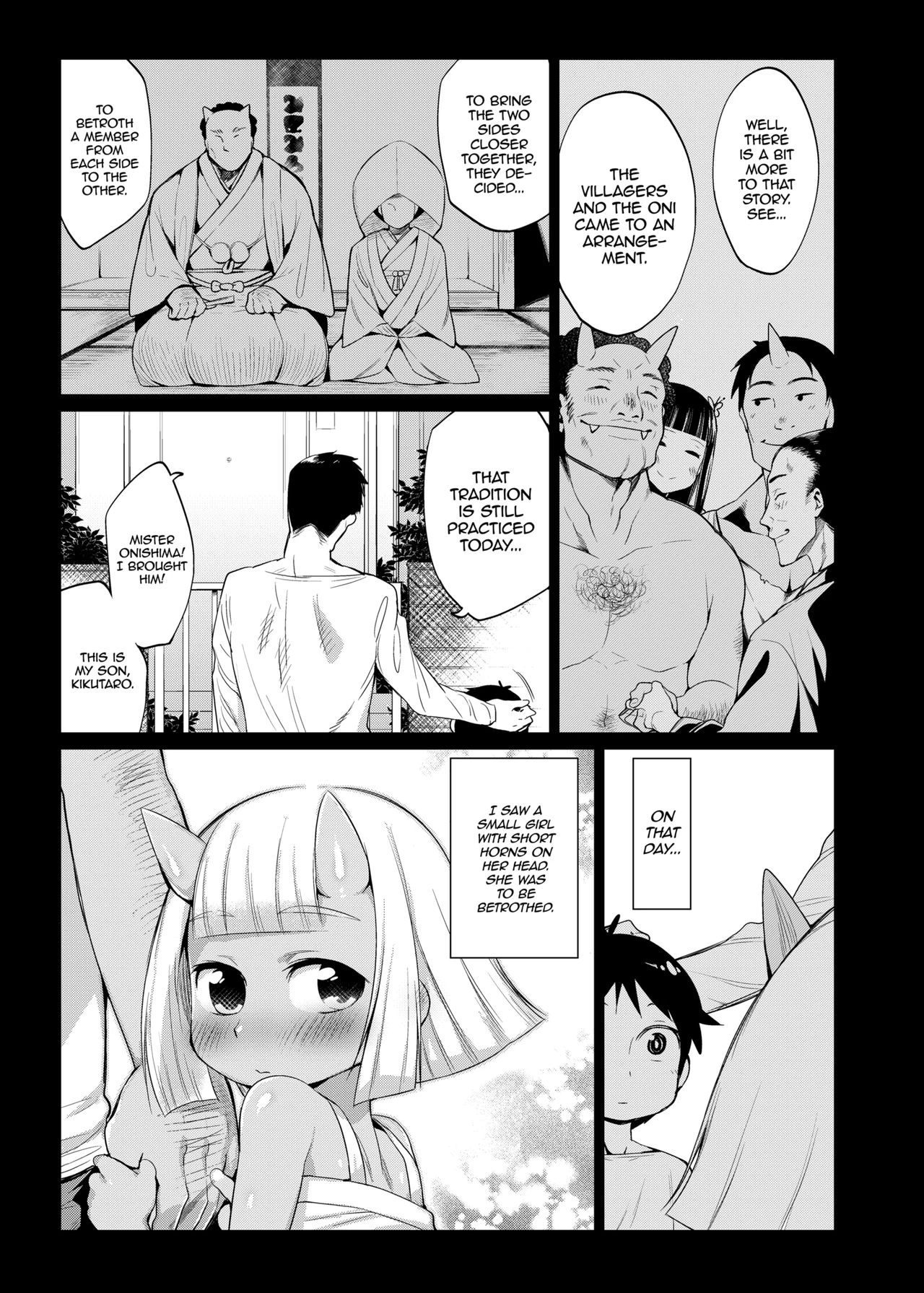 Oni Bride porn comic picture 9