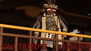 Oni Tribute porn comic picture 1