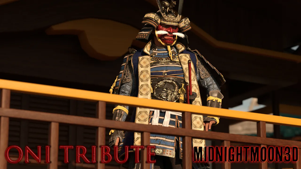 Oni Tribute porn comic picture 1