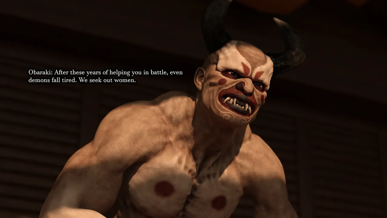 Oni Tribute porn comic picture 10