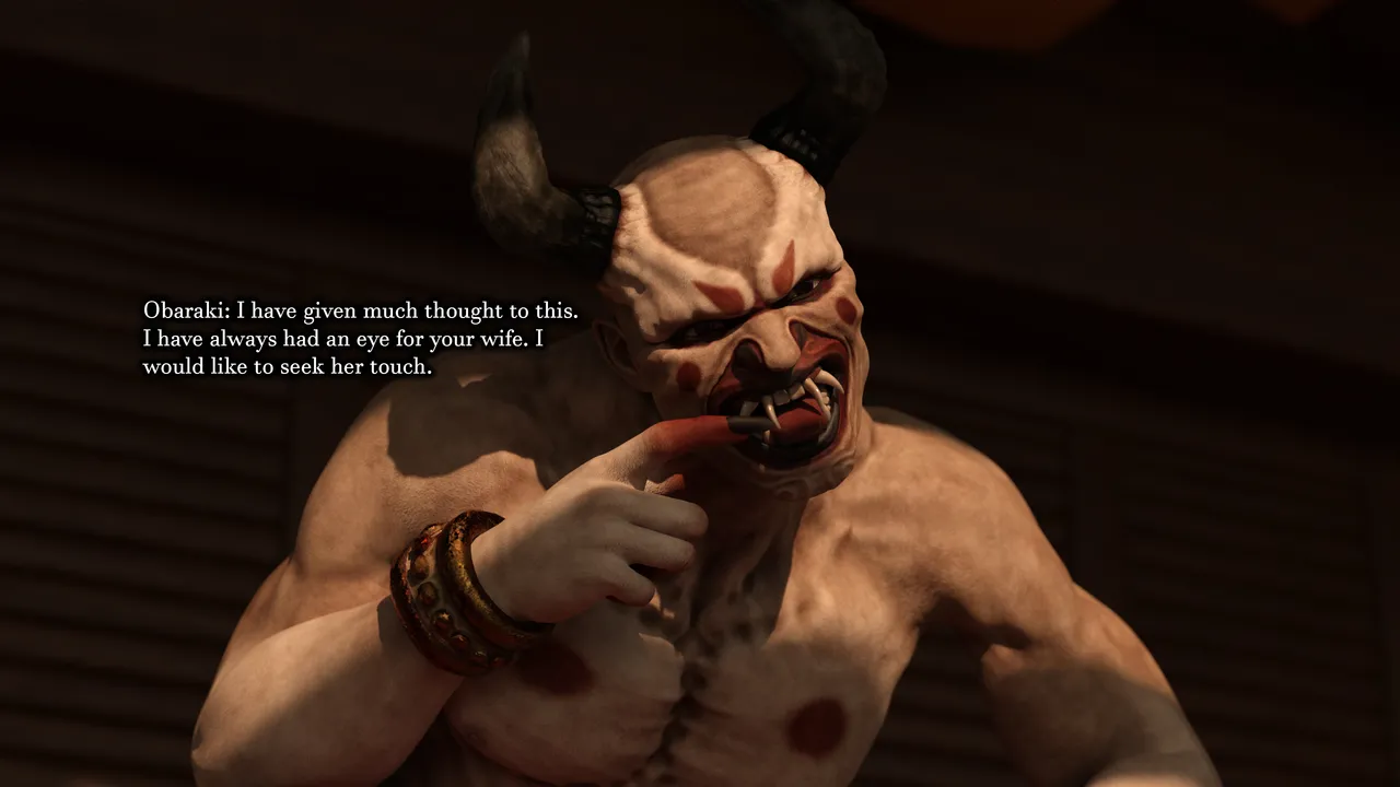 Oni Tribute porn comic picture 11