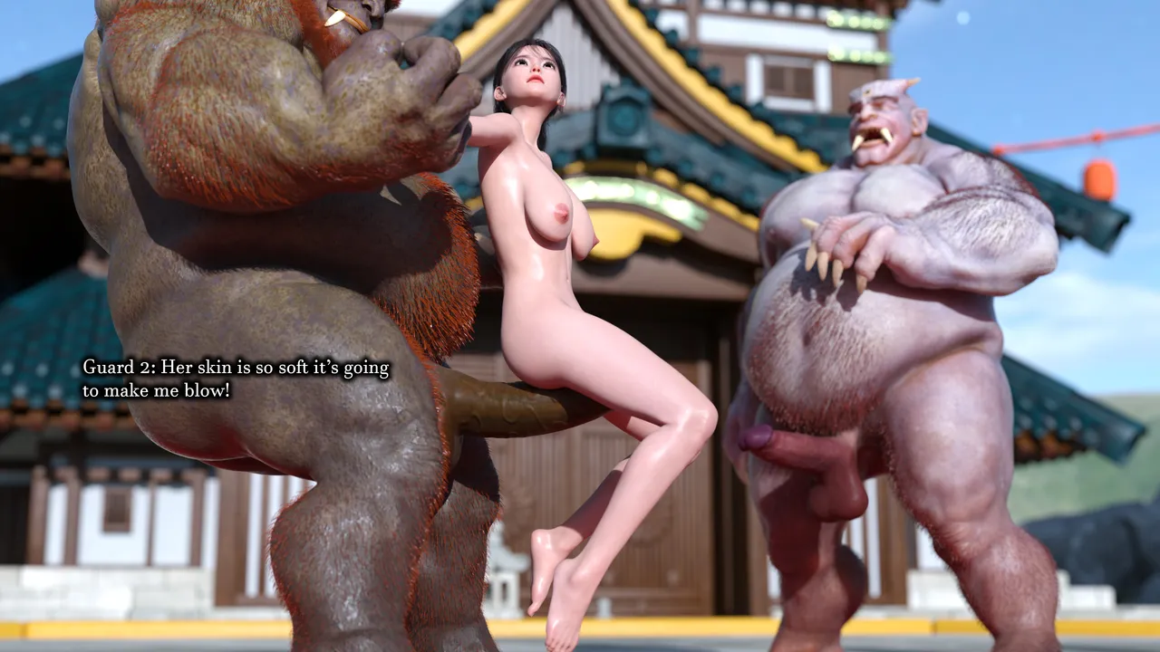 Oni Tribute porn comic picture 110