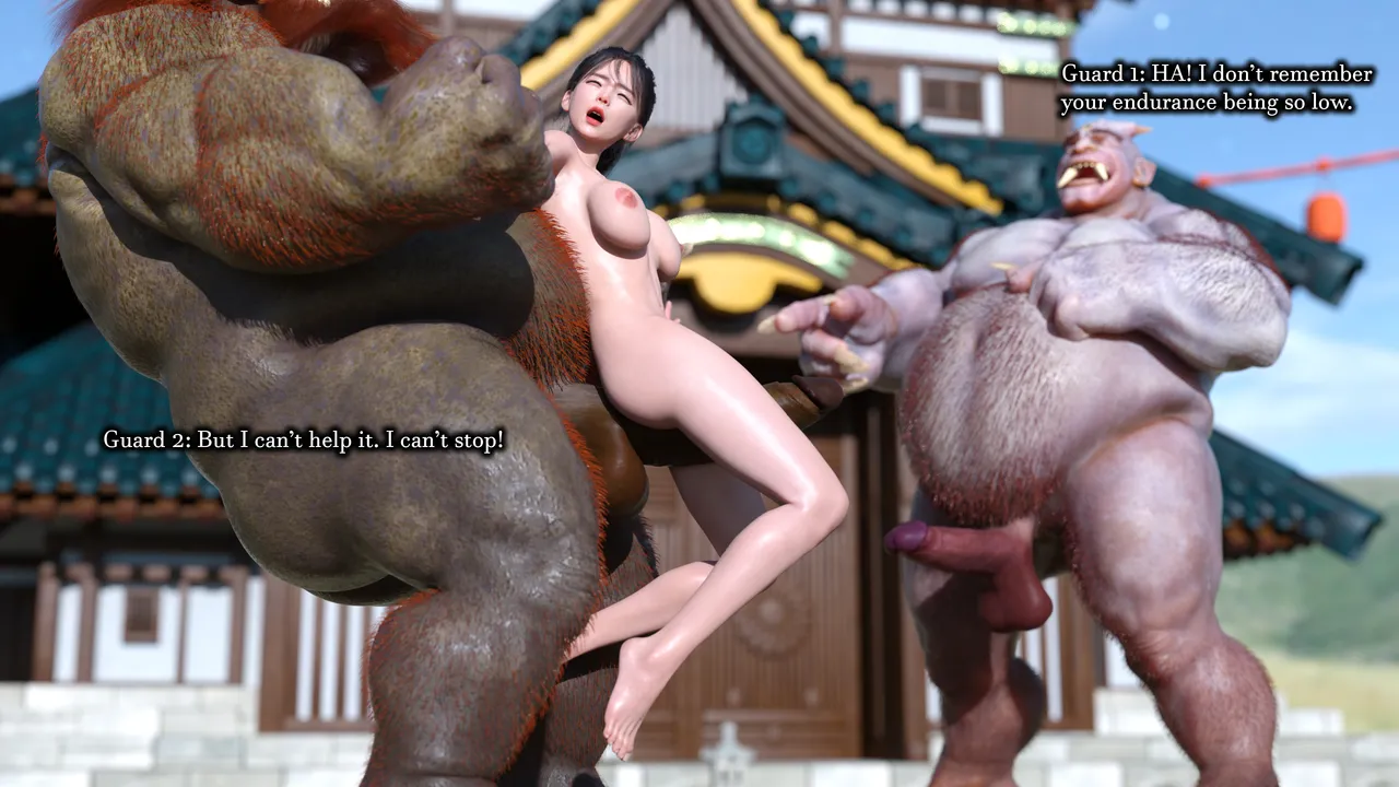 Oni Tribute porn comic picture 111