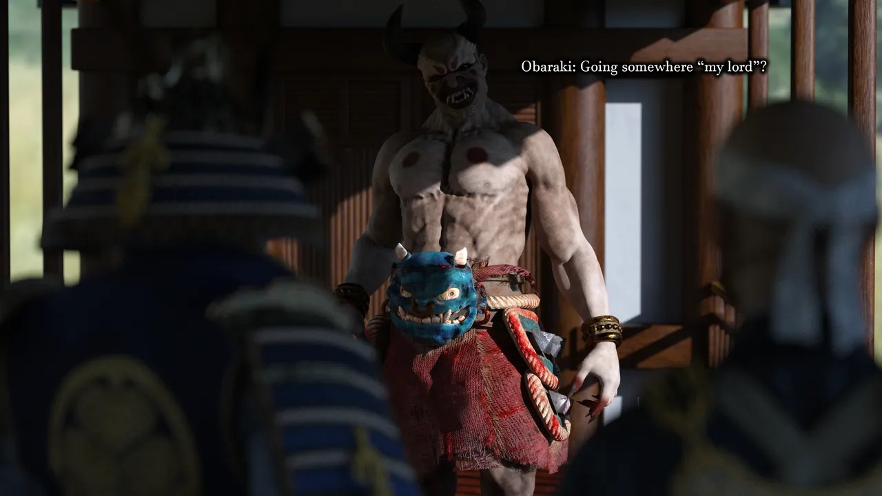 Oni Tribute porn comic picture 125