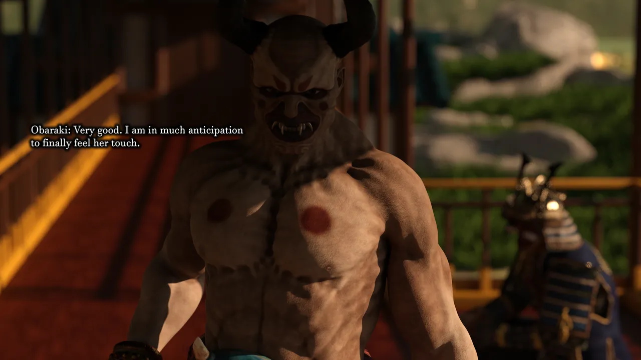 Oni Tribute porn comic picture 13
