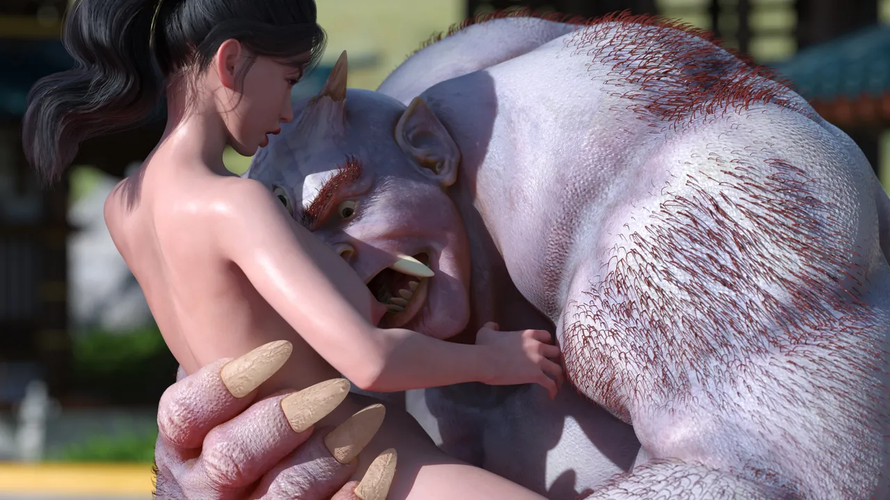 Oni Tribute porn comic picture 136