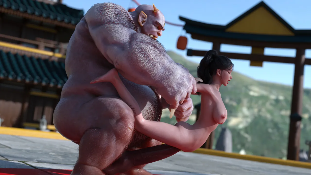 Oni Tribute porn comic picture 139