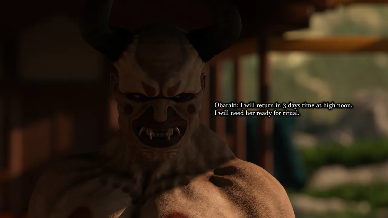 Oni Tribute porn comic picture 14