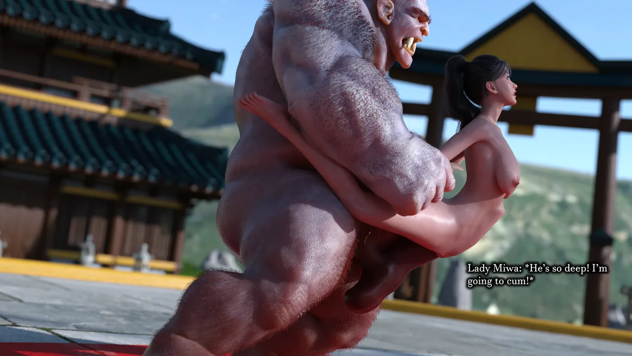 Oni Tribute porn comic picture 140