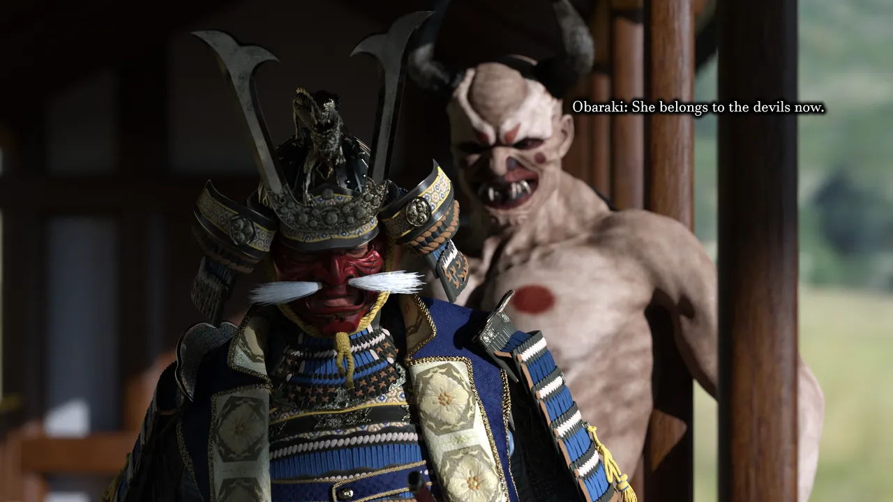 Oni Tribute porn comic picture 147