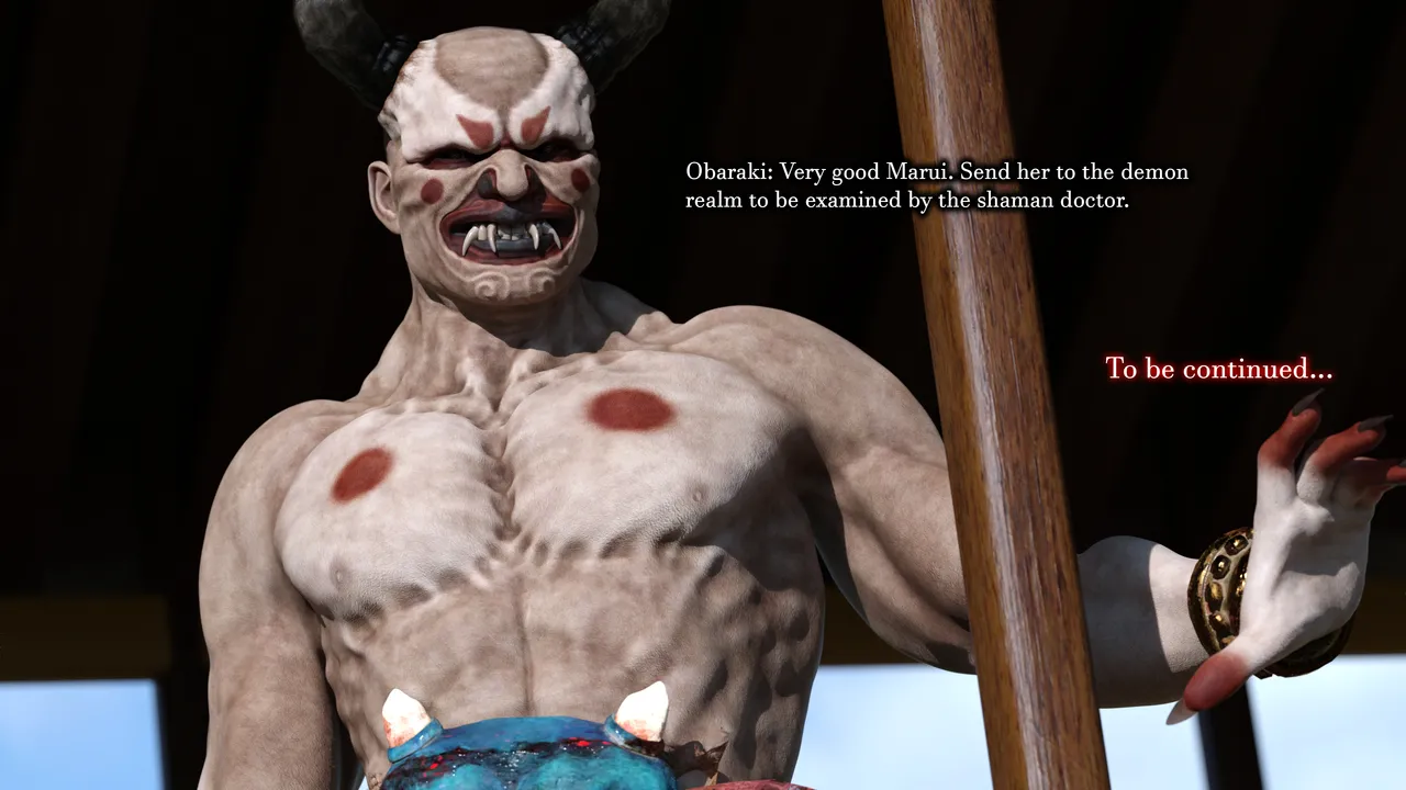 Oni Tribute porn comic picture 150