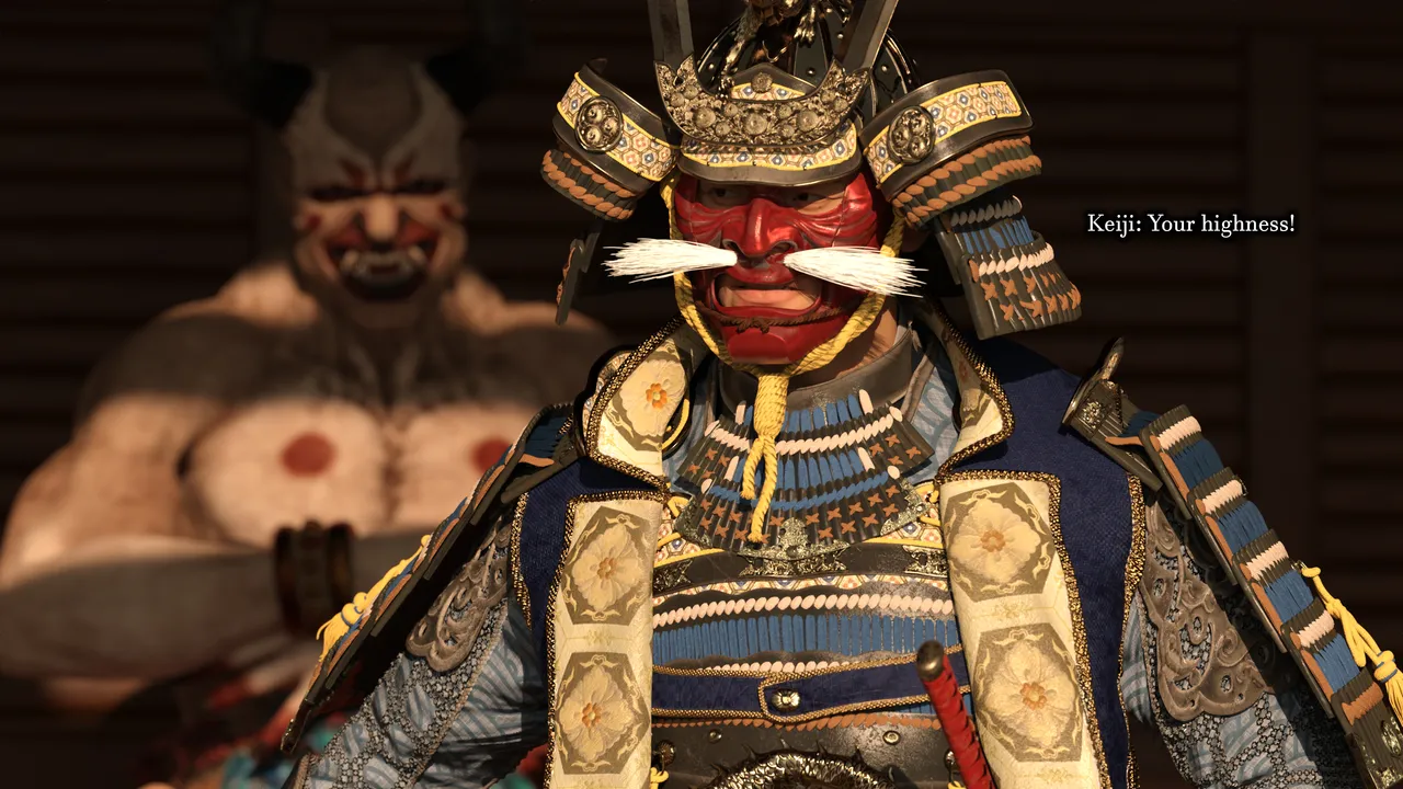 Oni Tribute porn comic picture 7