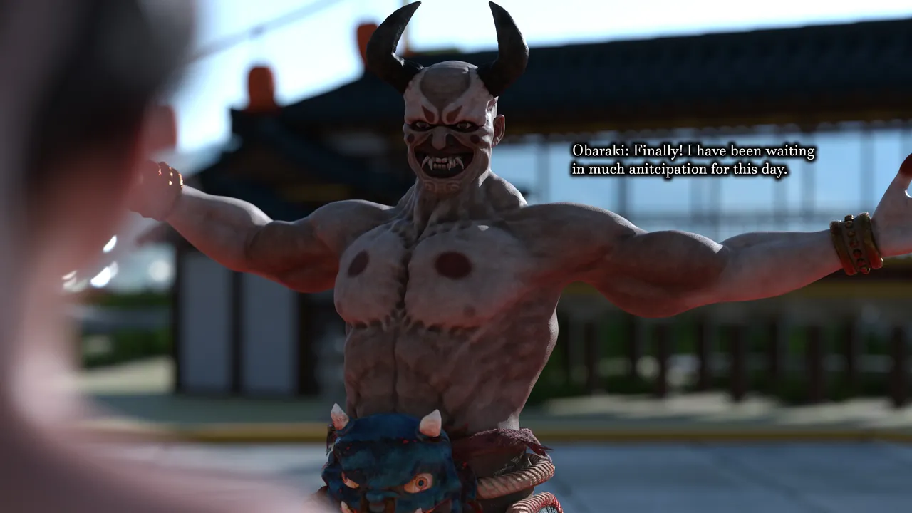 Oni Tribute porn comic picture 80