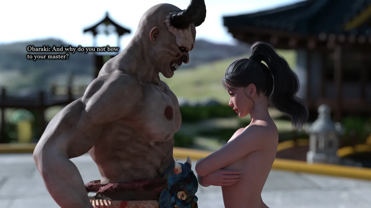 Oni Tribute porn comic picture 81