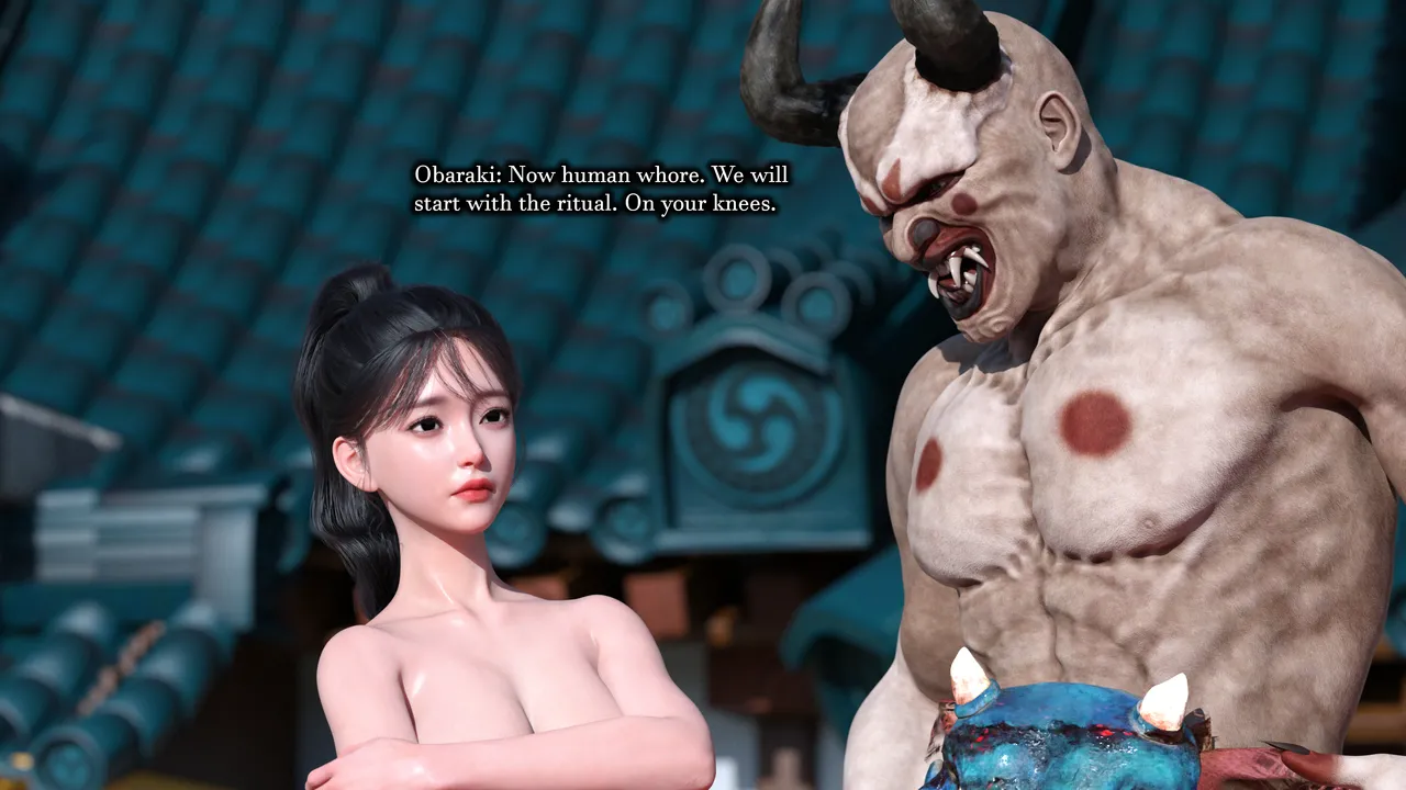 Oni Tribute porn comic picture 88