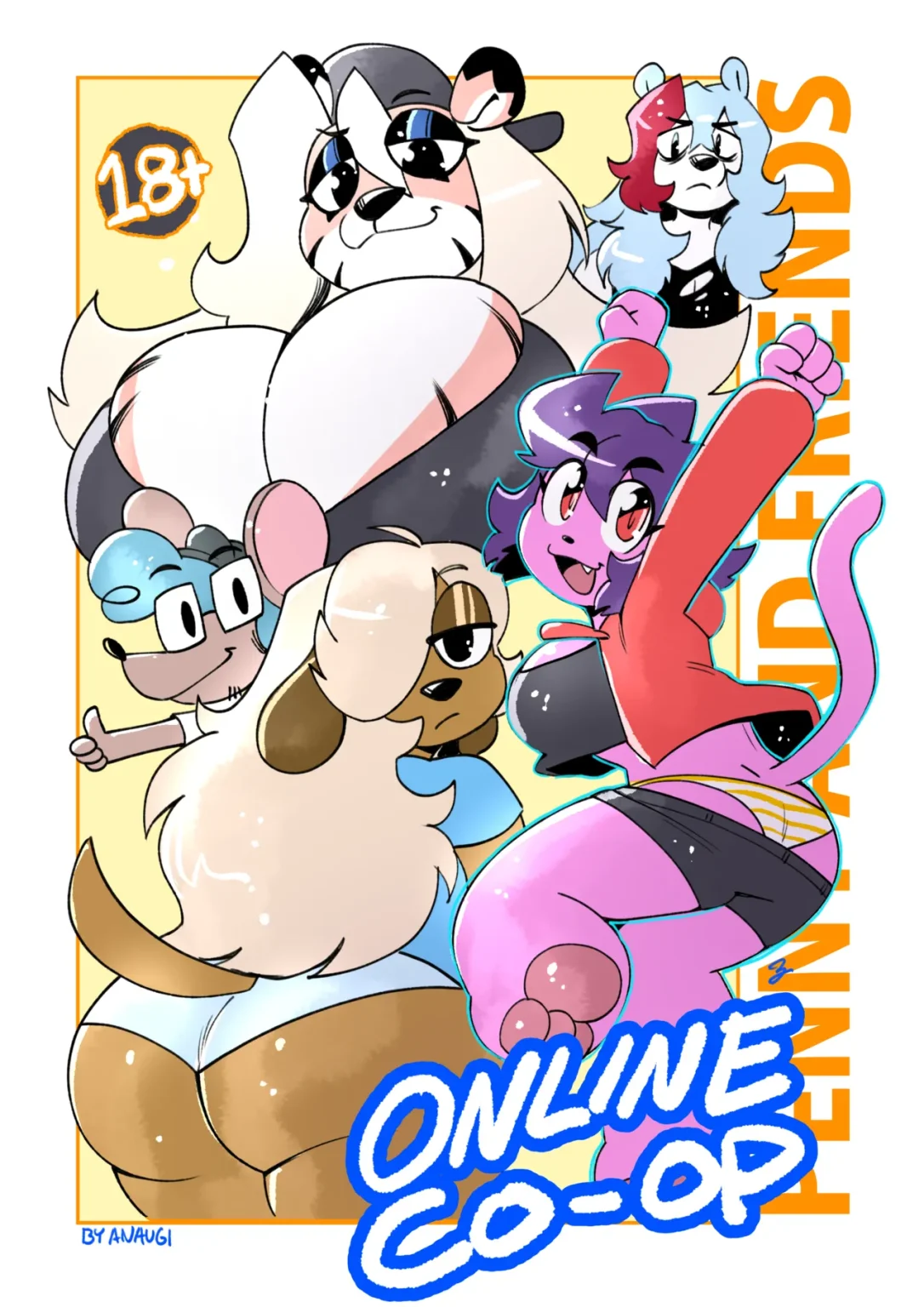 Online Co-Op porn comic picture 1