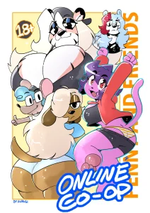 Online Co-Op porn comic picture 1