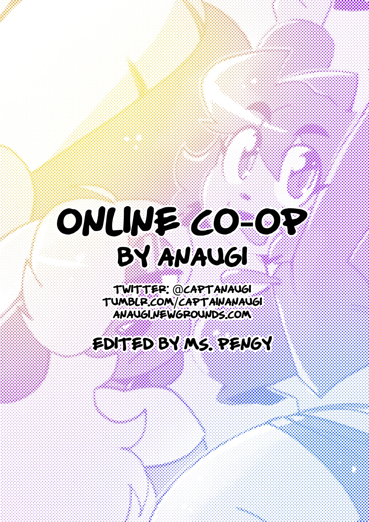 Online Co-Op porn comic picture 2