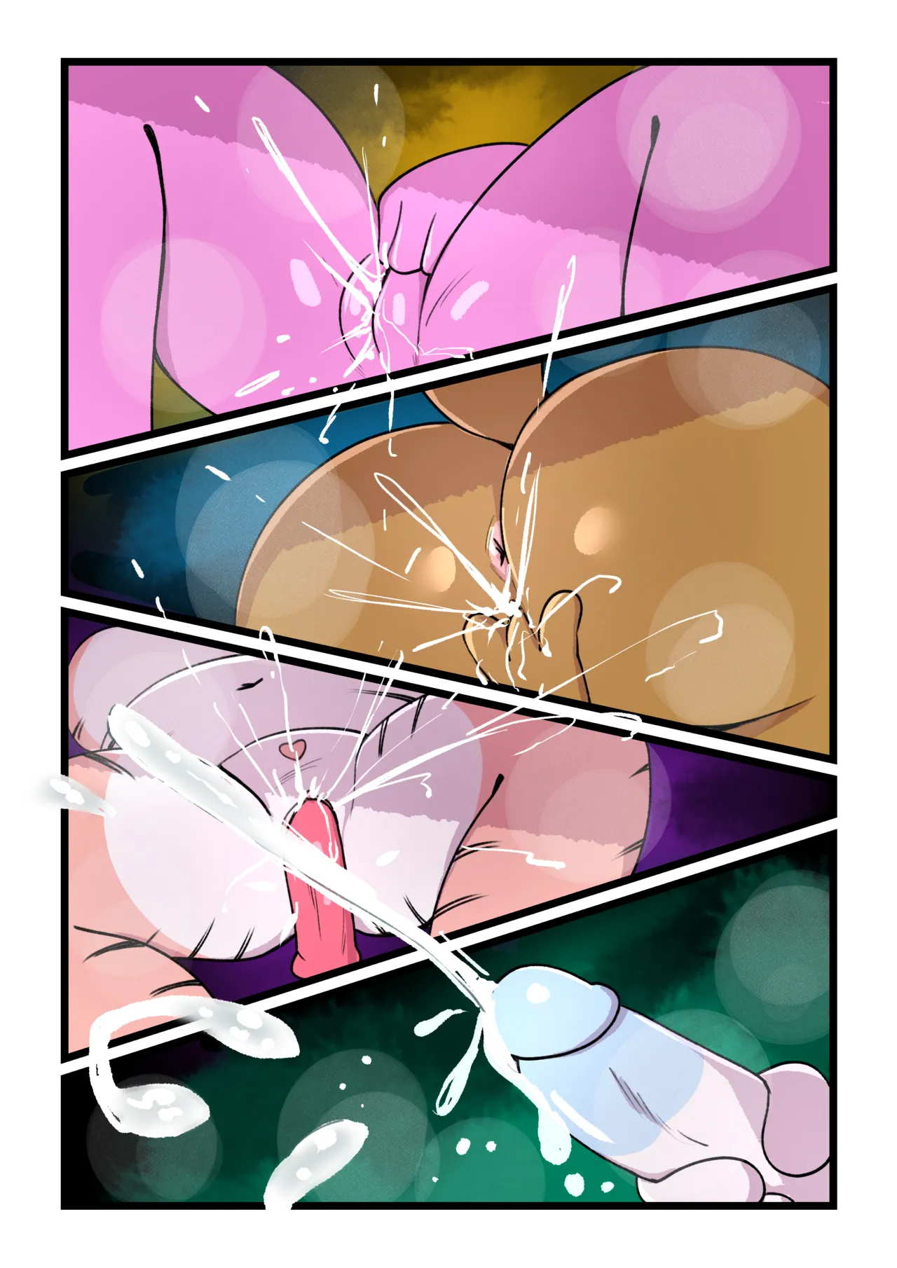 Online Co-Op porn comic picture 23