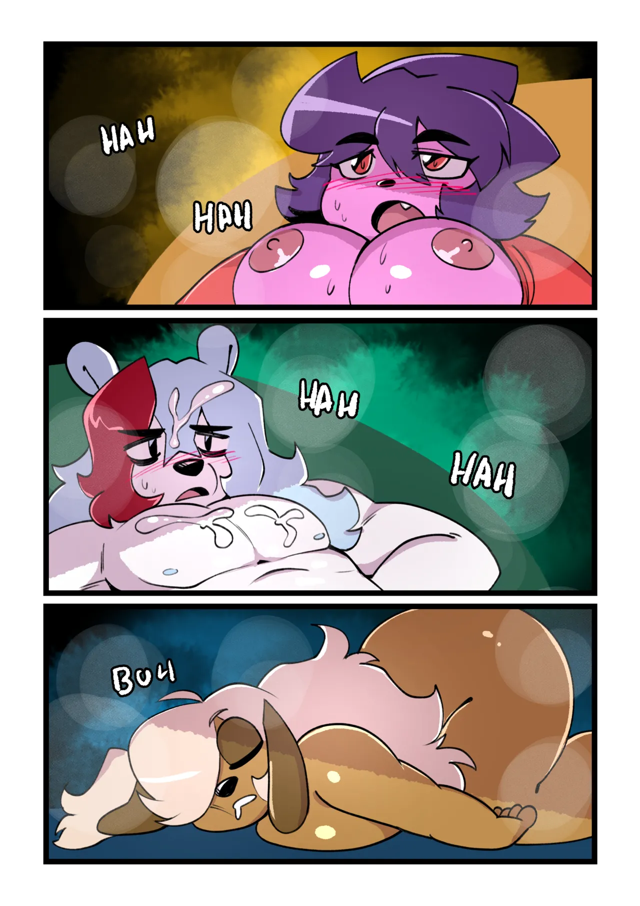 Online Co-Op porn comic picture 24