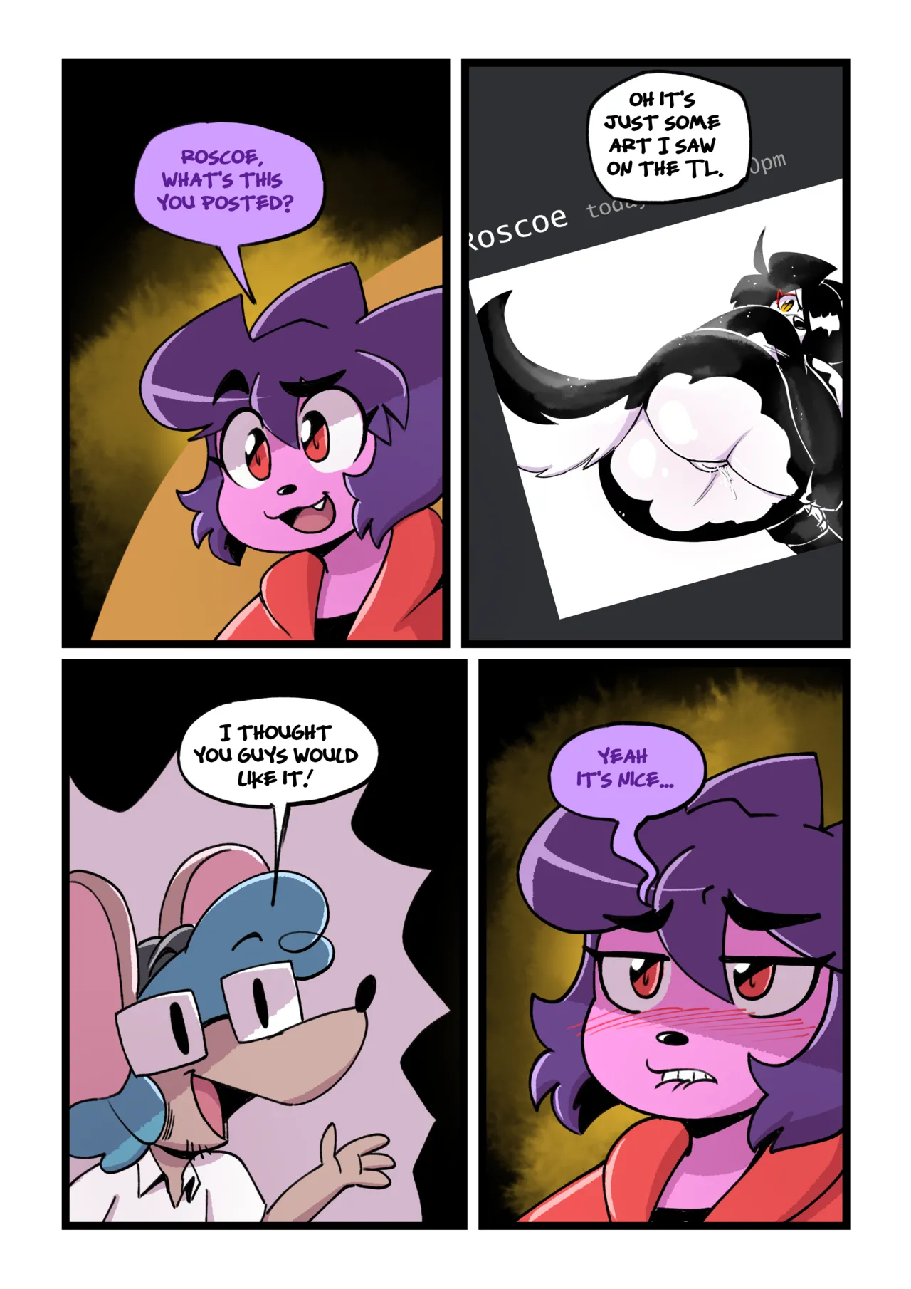 Online Co-Op porn comic picture 4