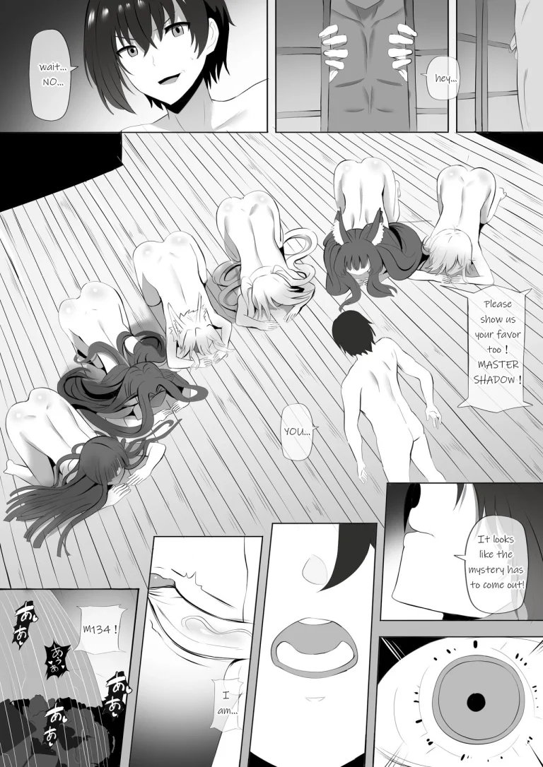 Onsen de Shadow-sama ni Naru! porn comic picture 15