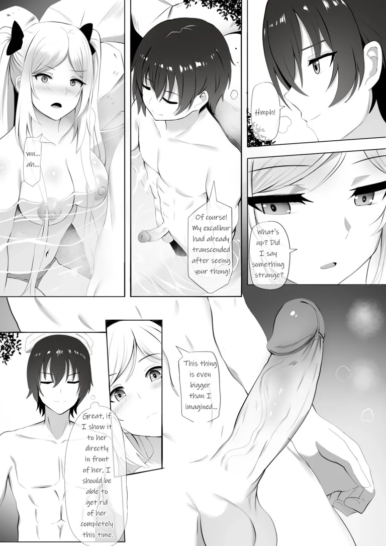 Onsen de Shadow-sama ni Naru! porn comic picture 3