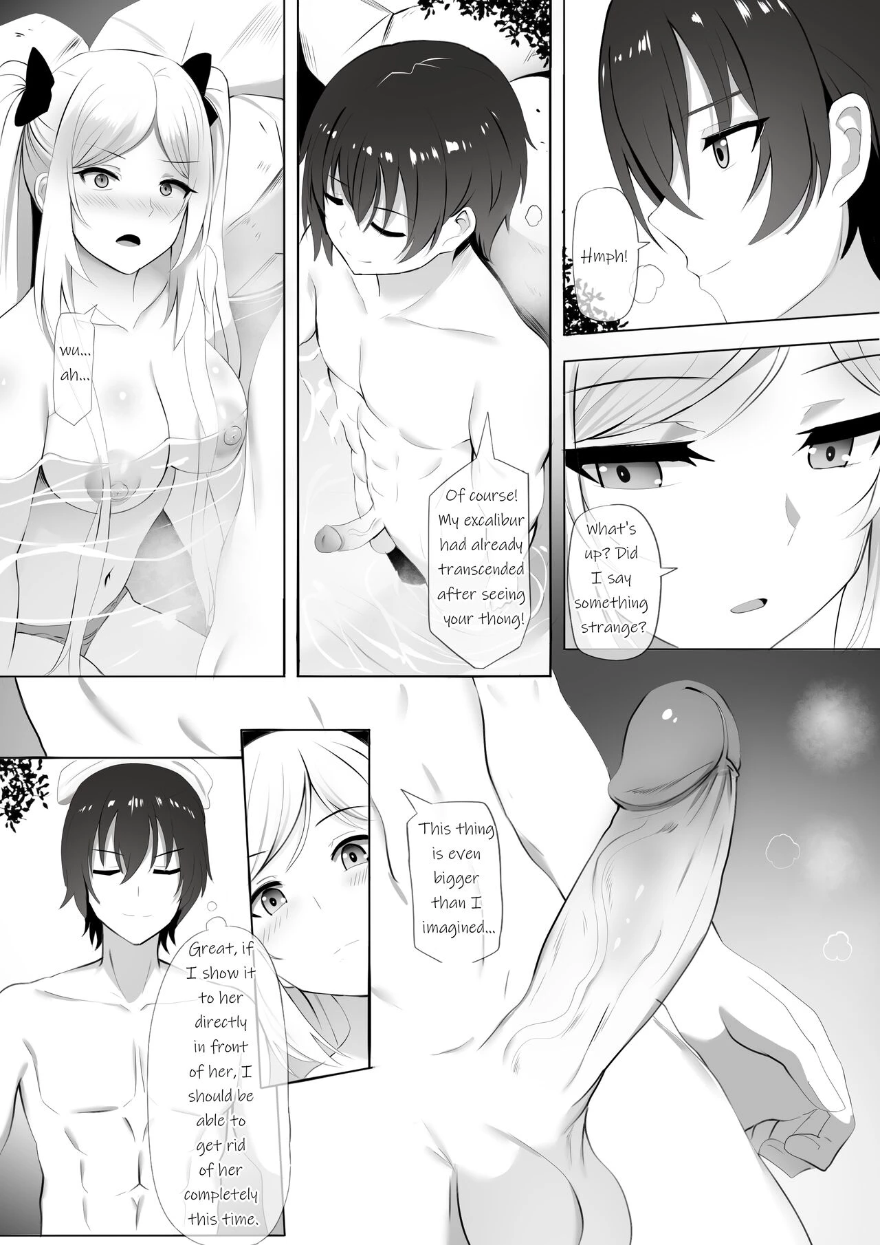 Onsen de Shadow-sama ni Naru! porn comic picture 3