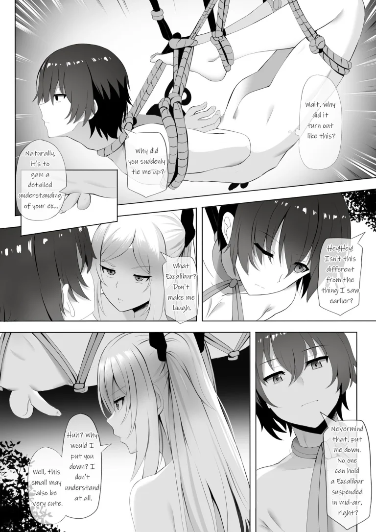 Onsen de Shadow-sama ni Naru! porn comic picture 4