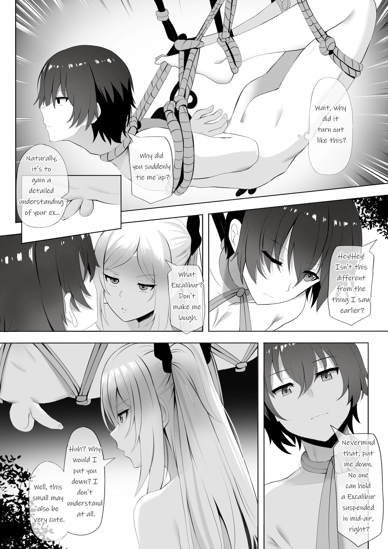 Onsen de Shadow-sama ni Naru! porn comic picture 4