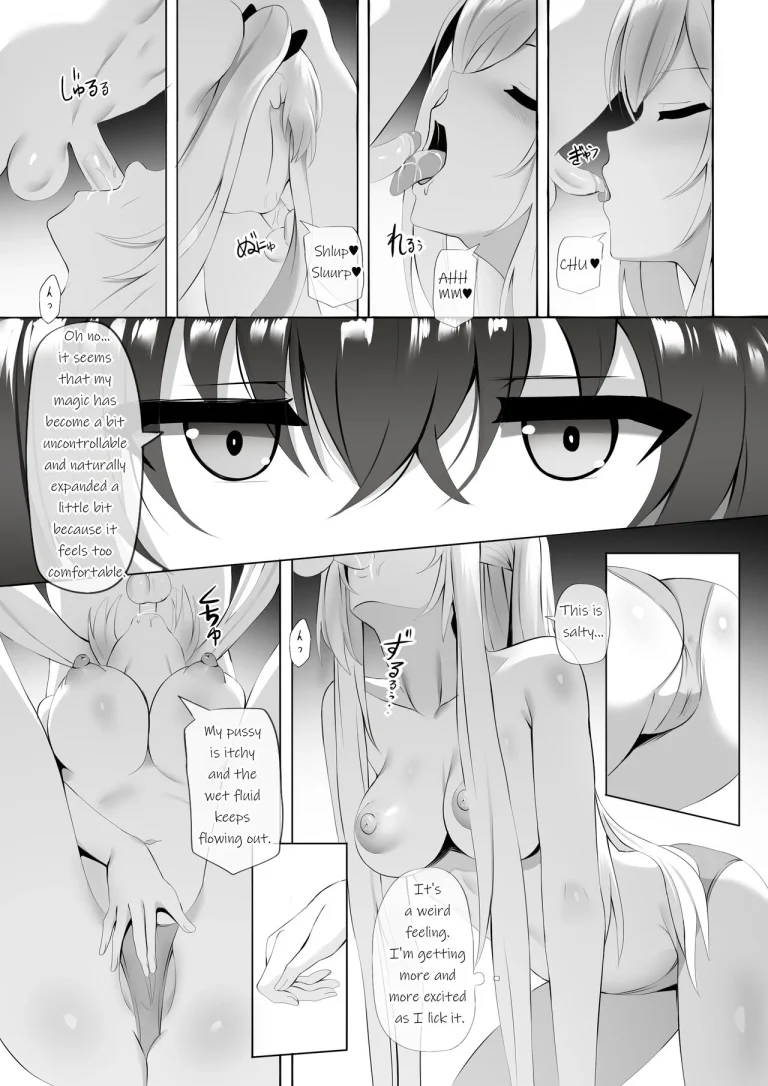 Onsen de Shadow-sama ni Naru! porn comic picture 5