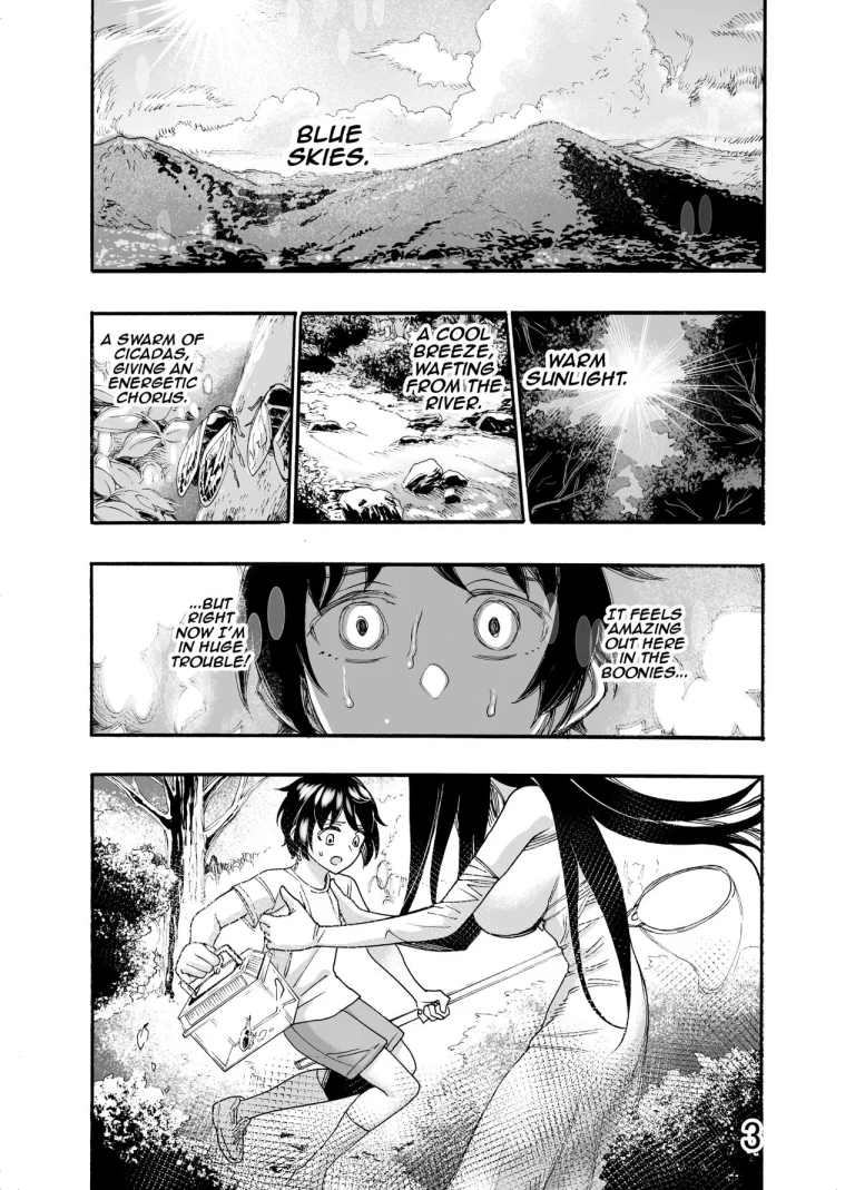 Ookina Onee-san wa Kimi ga Suki porn comic picture 2