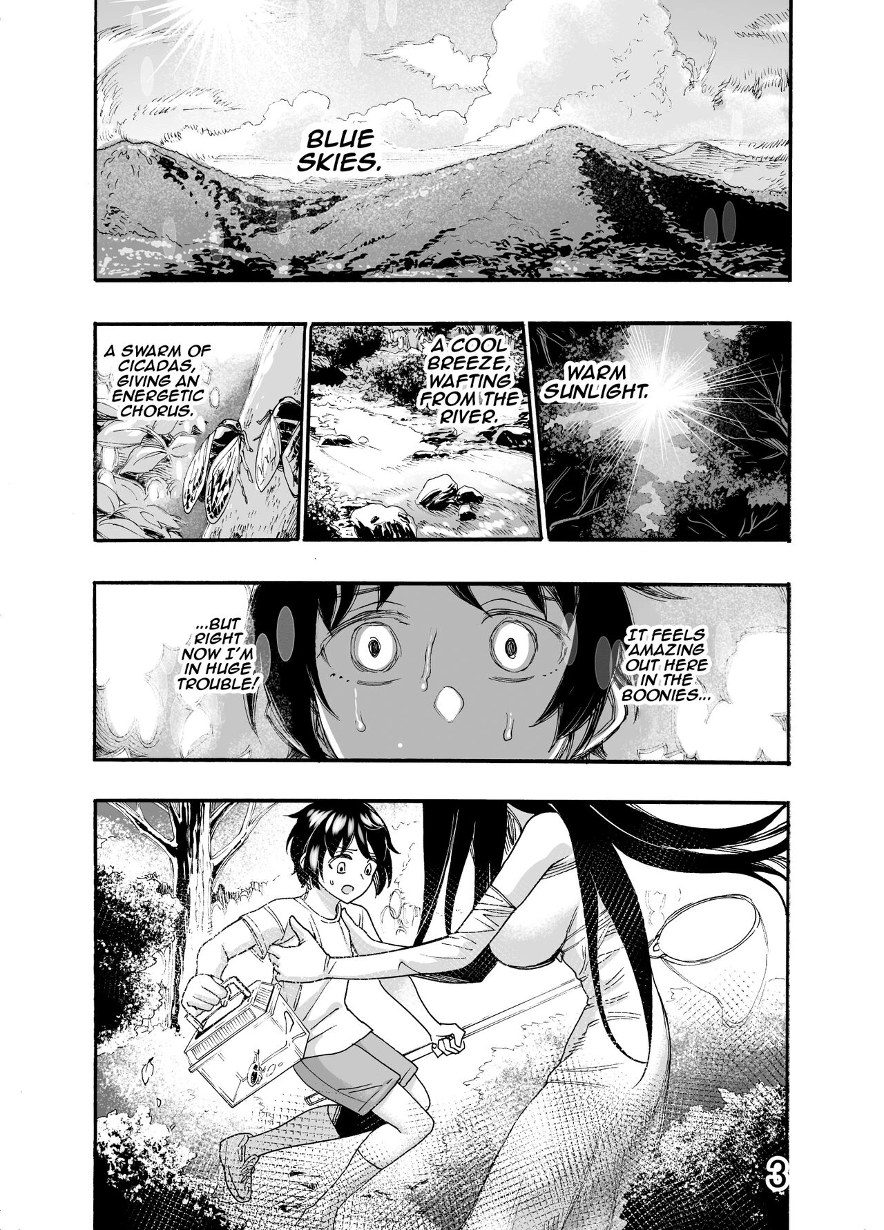 Ookina Onee-san wa Kimi ga Suki porn comic picture 2