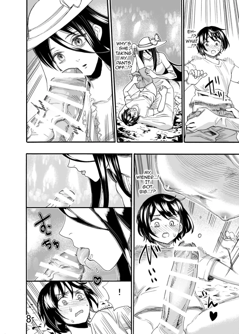 Ookina Onee-san wa Kimi ga Suki porn comic picture 7