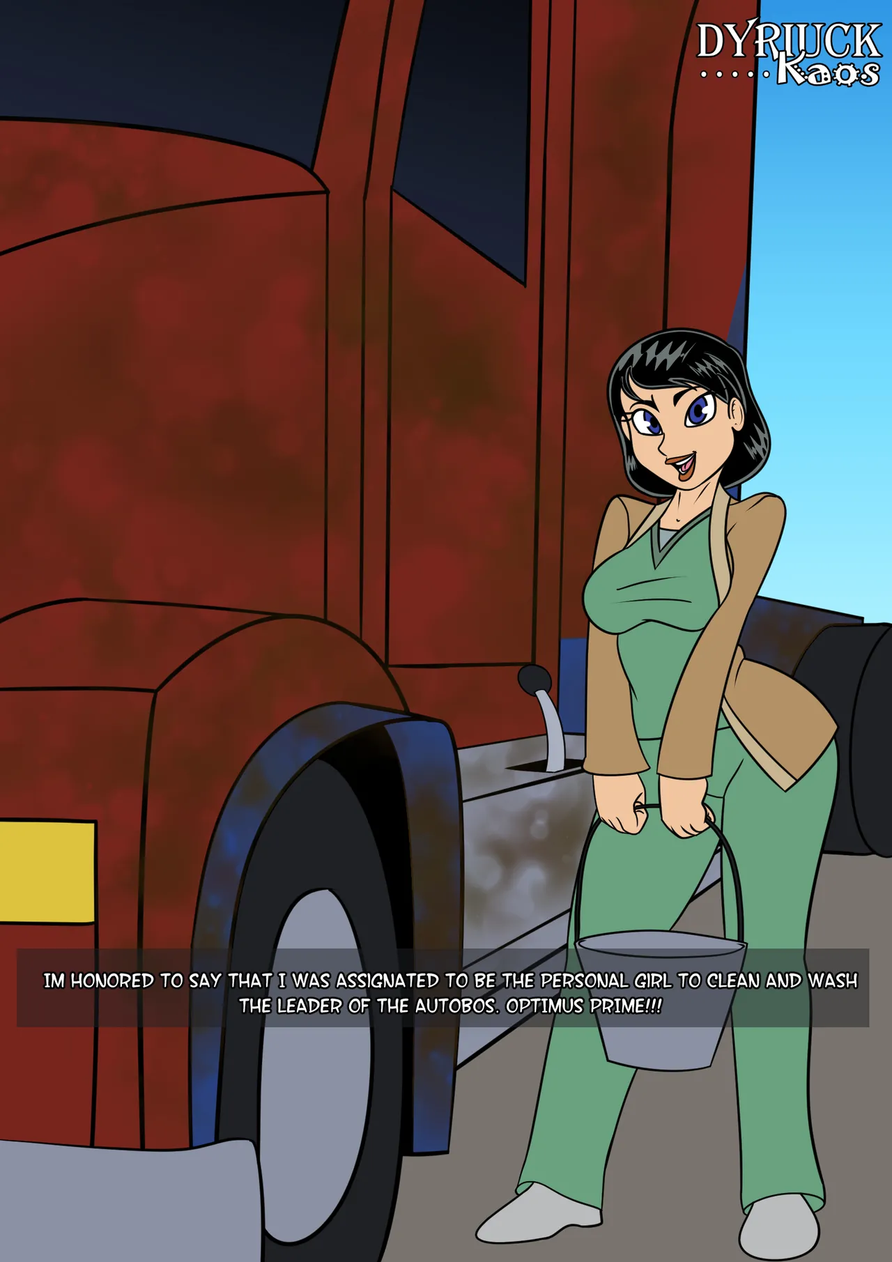 Optimal Car Wash porn comic picture 1