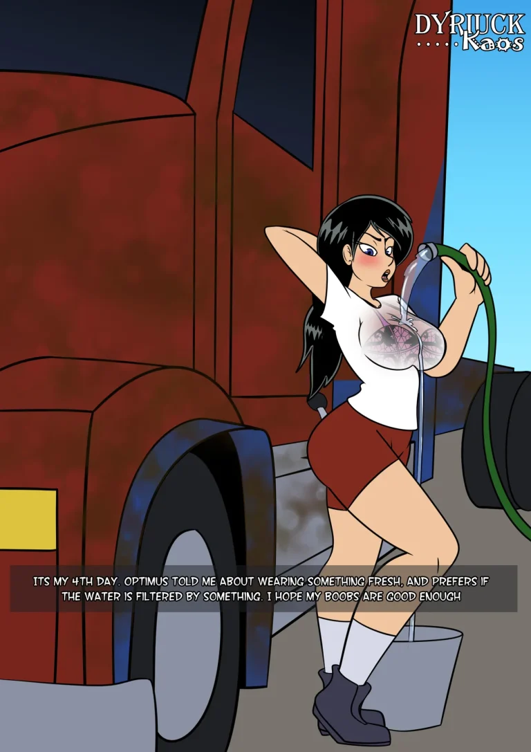 Optimal Car Wash porn comic picture 2