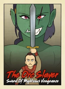 Orc Slayer 2 porn comic picture 1